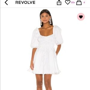 For love and lemons Jackson mini dress